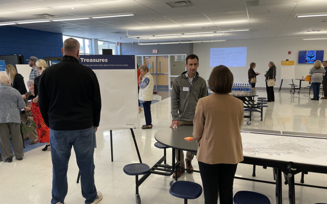 Public meetings for Knox County UDO