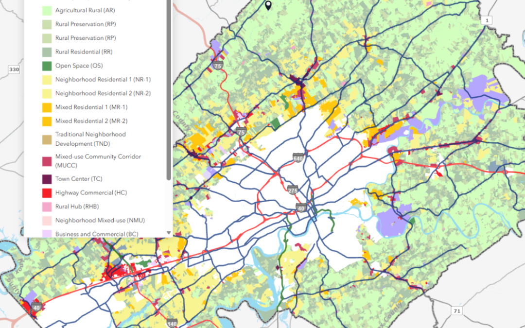 UDO Draft Zoning Map, Dimensional Standards