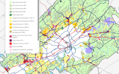 UDO Draft Zoning Map, Dimensional Standards